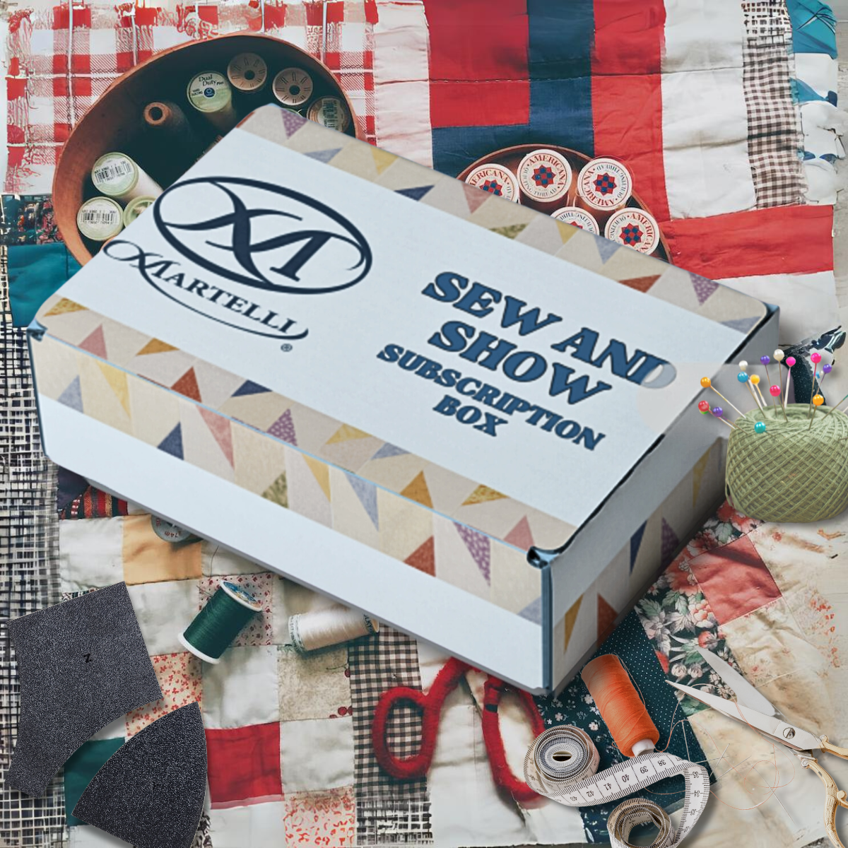 Sew And Show Subscription Box